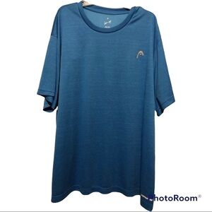 Mens Head Performance Tee size 4 X
